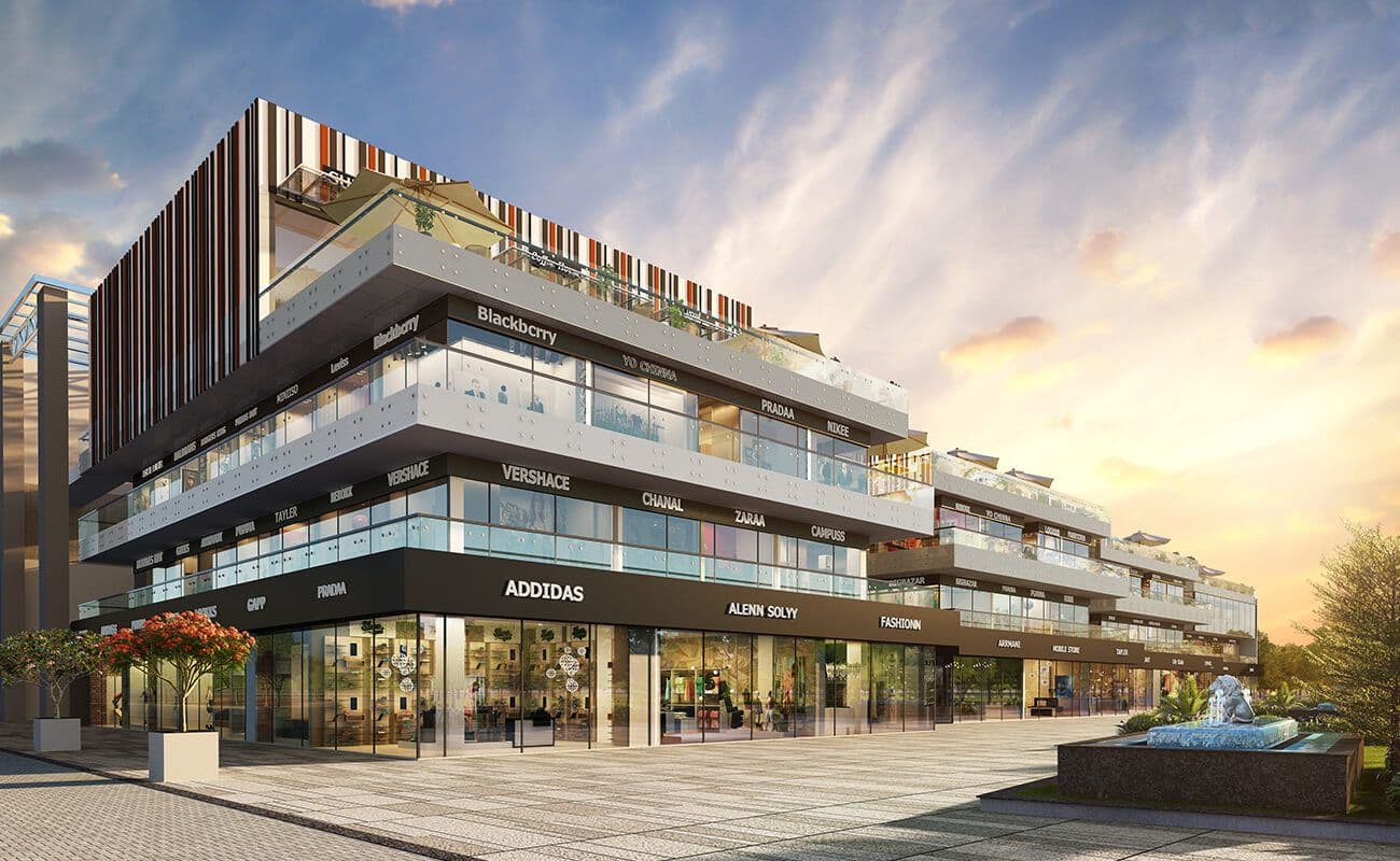 Commercial Offices & Retail Units